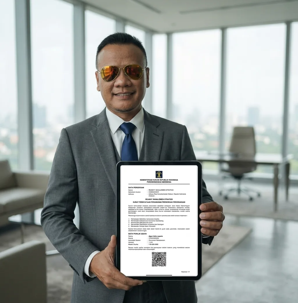 Penanganan Dokumen Legalitas Perusahaan